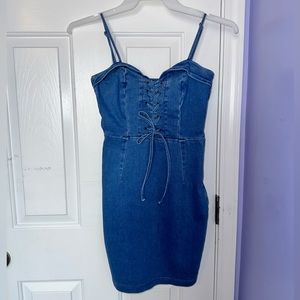 Denim Dress